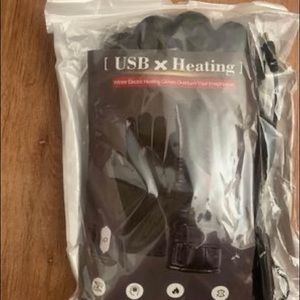 USB heated gloves (new)